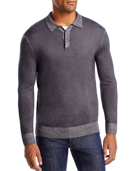 polos michael kors|michael kors long sleeve polo.